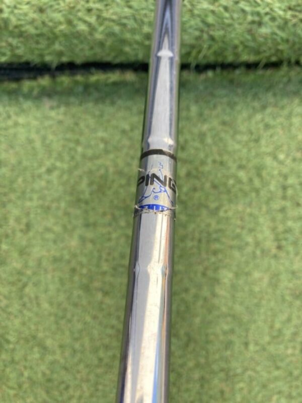 Ping Eye 2 #3 Iron / Karsten Lite Stiff Flex / Black Dot detail 6