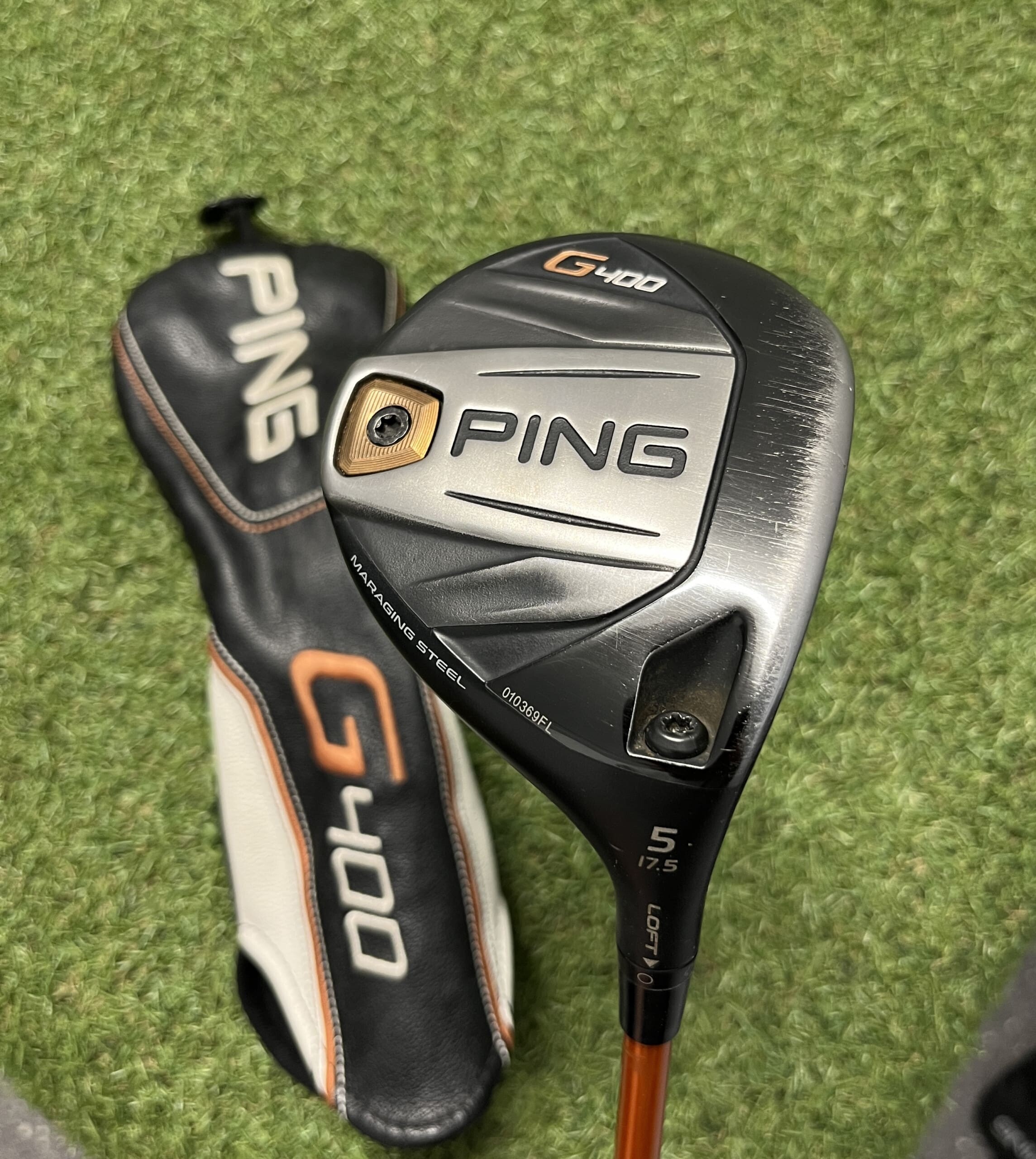 Used Ping G400 #5 Wood 17.5° / Tour Ad Di-7 X-Stiff