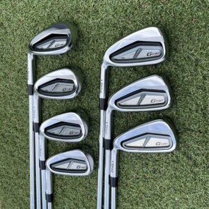 Ping G730 Irons / 5-Pw-Uw / Ns Pro Tour 105 Regular / Blue Dot / Left Hand