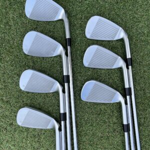 Ping G730 Irons / 5-Pw-Uw / Ns Pro Tour 105 Regular / Blue Dot / Left Hand detail 1