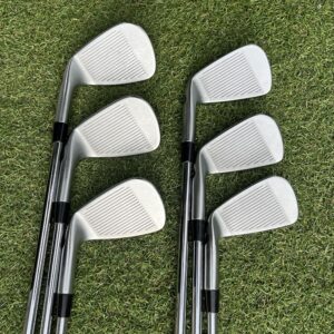 ping-i59-irons-5-pw-project-x-lz-60-120g-stiff-black-dot-detail | Mega Golf Ping I59 Irons / 5-Pw / Project X Lz 6.0 120G Stiff / Black Dot detail 1