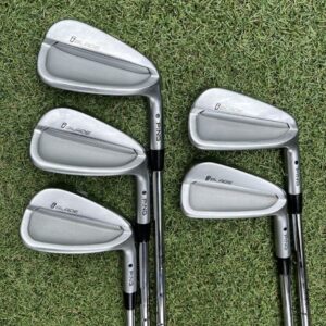 Ping Iblade Irons / 6-Pw / Z-Z65 Stiff Steel / Black Dot