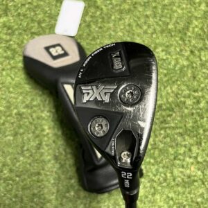 Pxg 0317X Gen4 Hybrid / #4 22° / Evenflow Riptide 6.0 80G Stiff