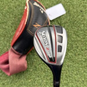 Srixon Z-H85 #4 22° Hybrid / Miyazaki 5544 6S Stiff