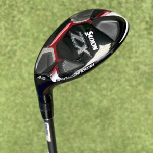 srixon-zx-hybrid-4-22-hzrdus-smoke-55-regular-80g-hy-graphite-detail | Mega Golf Srixon Zx Hybrid #4 22º / Hzrdus Smoke 5.5 Regular 80G Hy Graphite detail 1