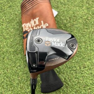 taylormade-brnr-copper-mini-driver-115-proforce-65-stiff-left-hand | Mega Golf Taylormade Brnr Copper Mini Driver / 11.5° / Proforce 65 Stiff / Left Hand