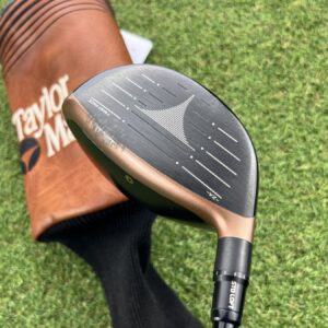 taylormade-brnr-copper-mini-driver-115-proforce-65-stiff-left-hand-detail | Mega Golf Taylormade Brnr Copper Mini Driver / 11.5° / Proforce 65 Stiff / Left Hand detail 1