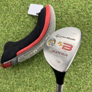 Taylormade Burner Rescue T2 Hybrid / #2 18° / Reax 85 Stiff