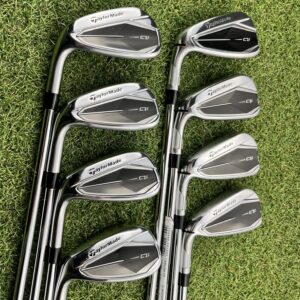 Taylormade Qi10 Irons / 5-Pw-Aw-Sw / Kbs Max 85 Regular / Left Hand