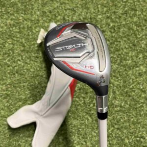 taylormade-stealth-2-hd-hybrid-4-23-aldila-ascent-45-ladies | Mega Golf Taylormade Stealth 2 Hd Hybrid / #4 23° / Aldila Ascent 45 Ladies