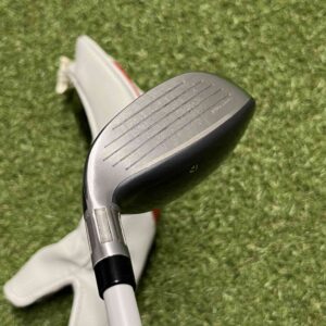 taylormade-stealth-2-hd-hybrid-4-23-aldila-ascent-45-ladies-detail | Mega Golf Taylormade Stealth 2 Hd Hybrid / #4 23° / Aldila Ascent 45 Ladies detail 1