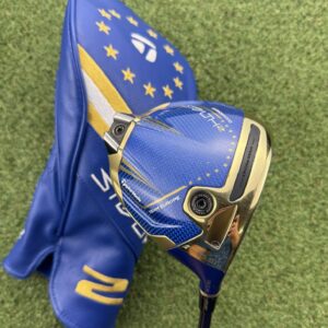 Taylormade Stealth 2 Team Europe Driver / 10.5° / Ventus Blue 5R Regular