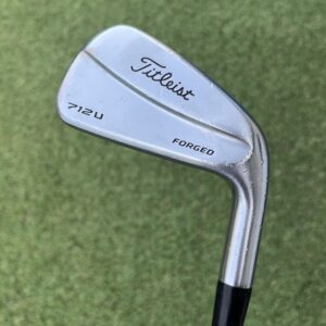 Titleist 712U #4 Iron 24° / Dynamic Gold S300 Stiff