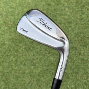 t-mb#4 Titleist 718 T-MB Irons Review - Golfalot