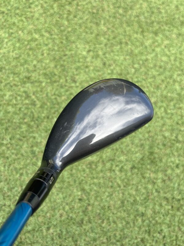 titleist-818-h2-hybrid-3-21-evenflow-55-85g-regular-left-hand-detail-2 | Mega Golf Titleist 818 H2 Hybrid / #3 21° / Evenflow 5.5 85G Regular / Left Hand detail 3