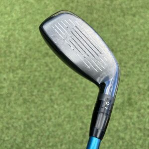 titleist-818-h2-hybrid-3-21-evenflow-55-85g-regular-left-hand-detail | Mega Golf Titleist 818 H2 Hybrid / #3 21° / Evenflow 5.5 85G Regular / Left Hand detail 1