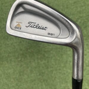 Titleist Dci 981 #3 Iron 22º / Tri Spec Steel Stiff