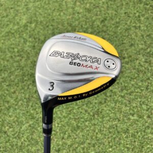 Tour Edge Bazooka Geo Max #3 Wood 15° / Grafalloy 63G Regular / Left Hand