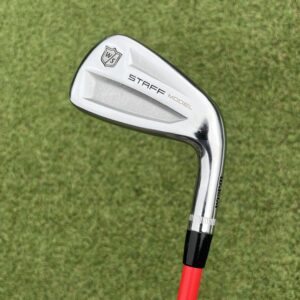 wilson-staff-model-4-utility-iron-24-la-golf-ozik-85-stiff | Mega Golf Wilson Staff Model #4 Utility Iron 24° / La Golf Ozik 85 Stiff