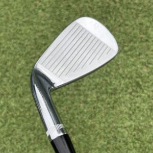 wilson-staff-model-4-utility-iron-24-la-golf-ozik-85-stiff-detail | Mega Golf Wilson Staff Model #4 Utility Iron 24° / La Golf Ozik 85 Stiff detail 1