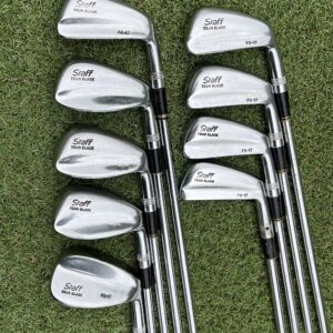 Wilson Staff Tour Blade Fg-17 Irons / 3-Pw-Sw / Dynamic Gold Regular
