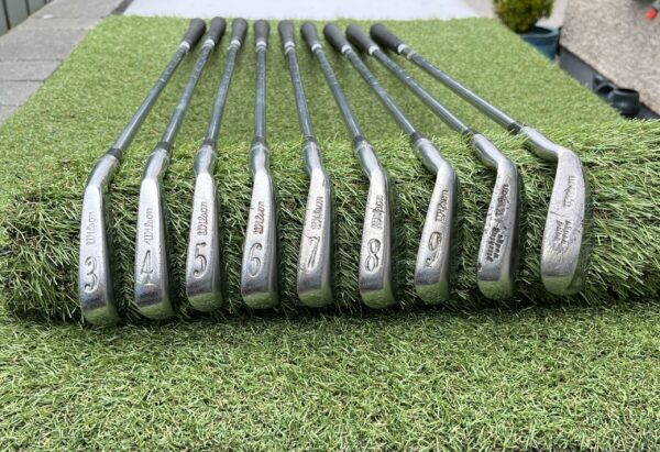 Wilson Staff Tour Blade Fg-17 Irons / 3-Pw-Sw / Dynamic Gold Regular detail 8