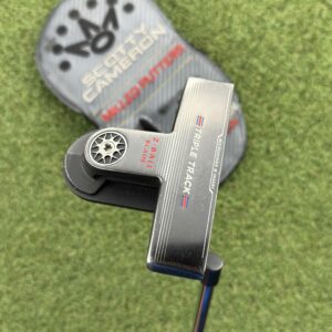 Odyssey 2 ball Blade Triple Track Putter 34″