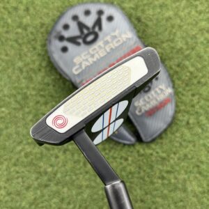 Odyssey 2 ball Blade Triple Track Putter 34″ Detail 1