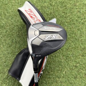 Srixon Zx Mk Ii #5 Wood 18° / Hzrdus Red Rdx Smoke 5.5 60G Regular / Left Hand detail [auto]