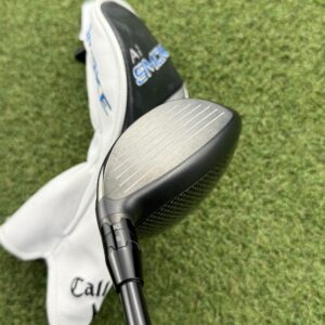Callaway Paradym Ai Smoke Triple Diamond #3 Wood 15° Denali Black 70g 6.0 Stiff Detail 1