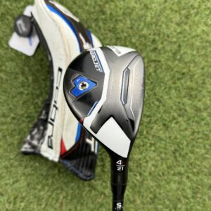 Cobra Aerojet Hybrid #4 21° Kbs Pgi 85 Stiff