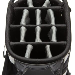 New Ezeglide 74 Lite Hybrid Golf Stand/Cart Bag - Grey/Black - Image 2