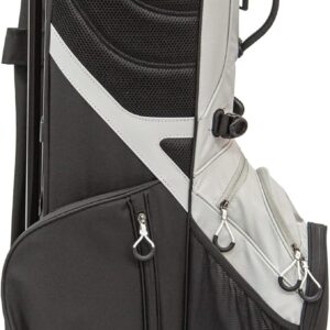 New Ezeglide 74 Lite Hybrid Golf Stand/Cart Bag - Grey/Black - Image 3