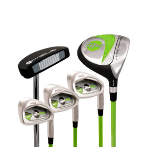 Mkids Pro Junior Half Set - Green 2 | Mega Golf