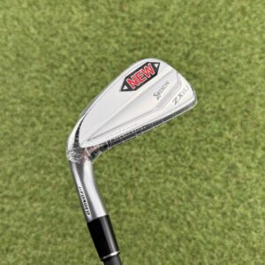 New Srixon Zxiu Utility #4 Iron 23° Mmt 80 Ut Regular Left Hand
