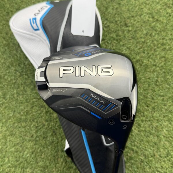 Ping G440 Max Driver 9° Tensei Black 1k 65 X stiff