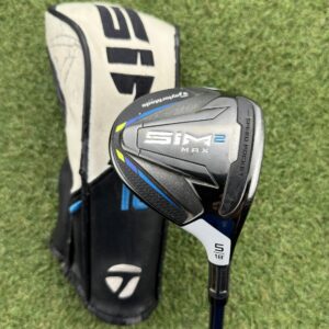 Taylormade Sim 2 Max #5 Wood 18° Ventus Blue Fw 5 Regular