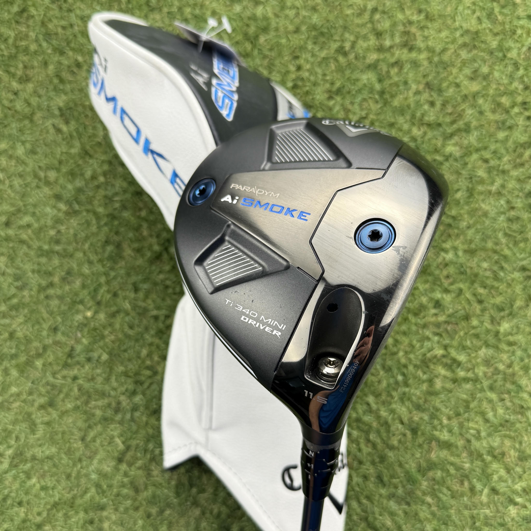Callaway 11.5° 新品 パラダイムミニドライバー PARADYM Ai SMOKE