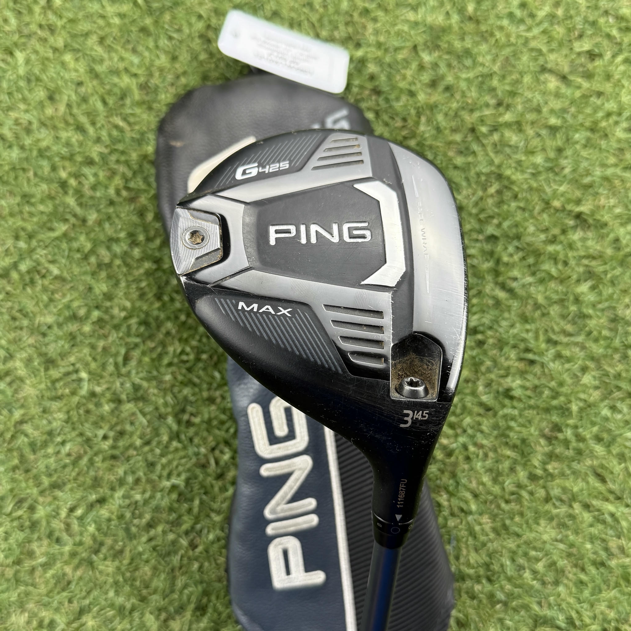 ● 良品 ● G425 MAX ● #3 (14.5°)●ATTAS FW 75 S●送料無料 Used Ping G425 Max 3 Fairway Wood ⁄ 14.5 Degrees ⁄ Regular Flex