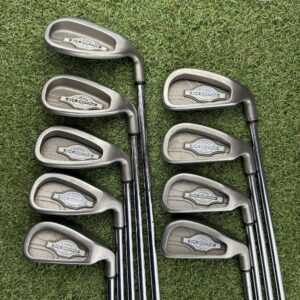 Callaway Big Bertha X-12 Irons / 3-Pw-Sw / Callaway Memphis 10 98 Uniflex