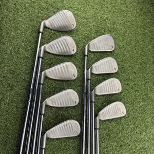 Callaway Big Bertha X-12 Irons / 3-Pw-Sw / Callaway Memphis 10 98 Uniflex Detail 1