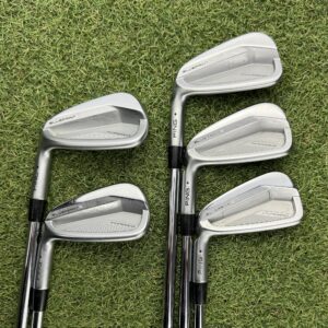 Ping Blueprint S Irons / 5-9 / Dynamic Gold 120 X100 X-Stiff / Left Hand