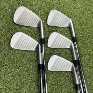 Ping Blueprint S Irons / 5-9 / Dynamic Gold 120 X100 X-Stiff / Left Hand Deatil 1