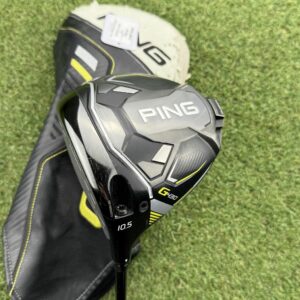 Used Ping G430 Max Driver / 10.5° / Tour 2.0 Black 65 X-Stiff