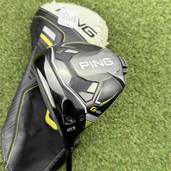 G430 MAX ドライバー PING TOUR 2．0 CHROME 65 カーボンシャフト 2022 9．0 （R）