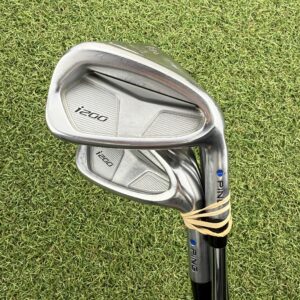 Ping i200 Irons / 6-Pw / Ns Pro Tour 105 Stiff / Blue Dot