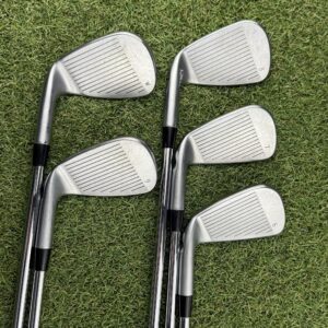 Ping i200 Irons / 6-Pw / Ns Pro Tour 105 Stiff / Blue Dot Detail 1