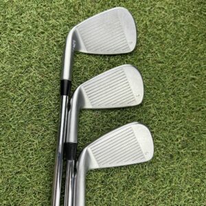 Ping i200 Irons / 6-Pw / Ns Pro Tour 105 Stiff / Blue Dot Detail 2