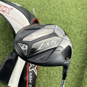 Srixon ZX5 Mk II Driver / 10.5° / Hzrdus Red RDX Smoke 6.0 60G Stiff