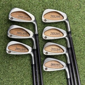 Taylormade Burner Oversize Irons / 3-9 / Bubble Shaft S-90 Stiff